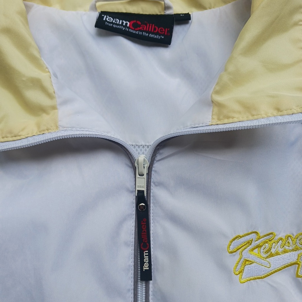 Matt Kenseth NASCAR Women's Jacket White Large - Picture 5 of 6